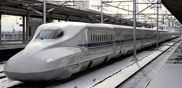 Tokaido Shinkansen bullet train